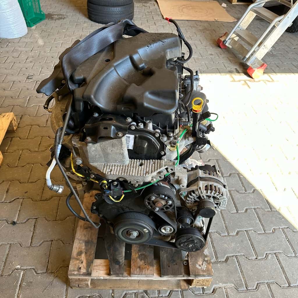 Moteur M9T 716 vue 3