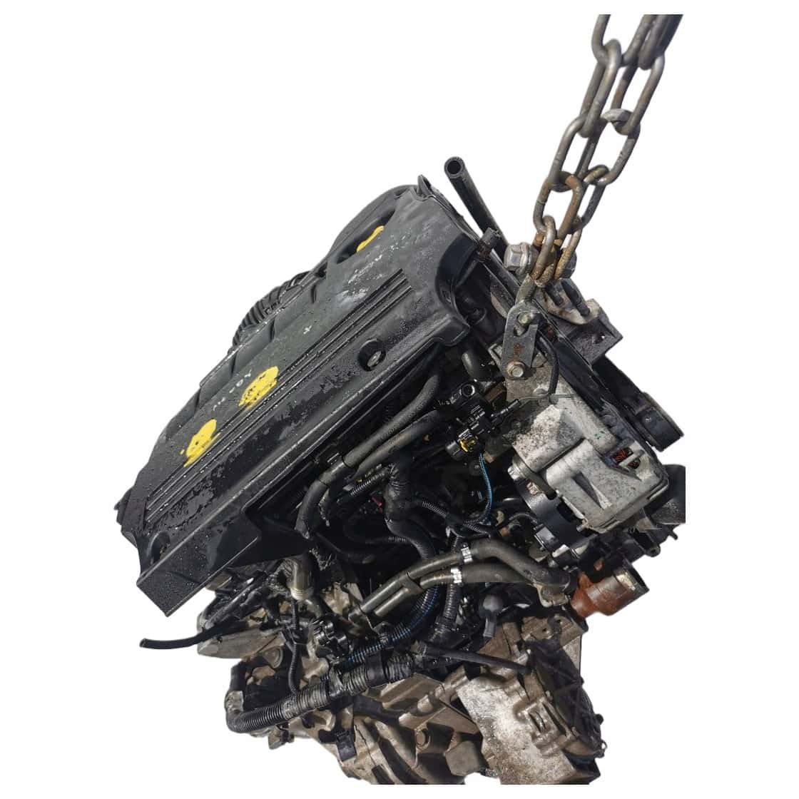 Moteur D19AA vue 5