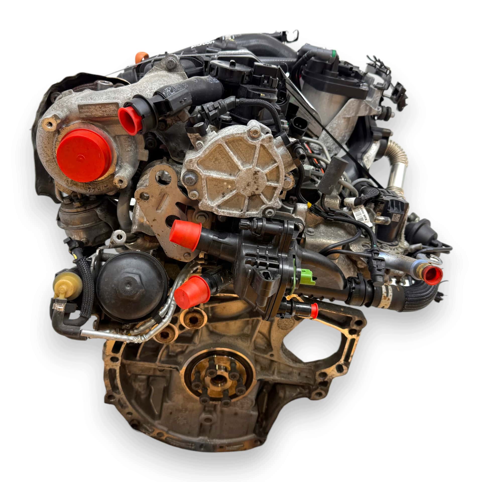 Moteur 9HD vue 9