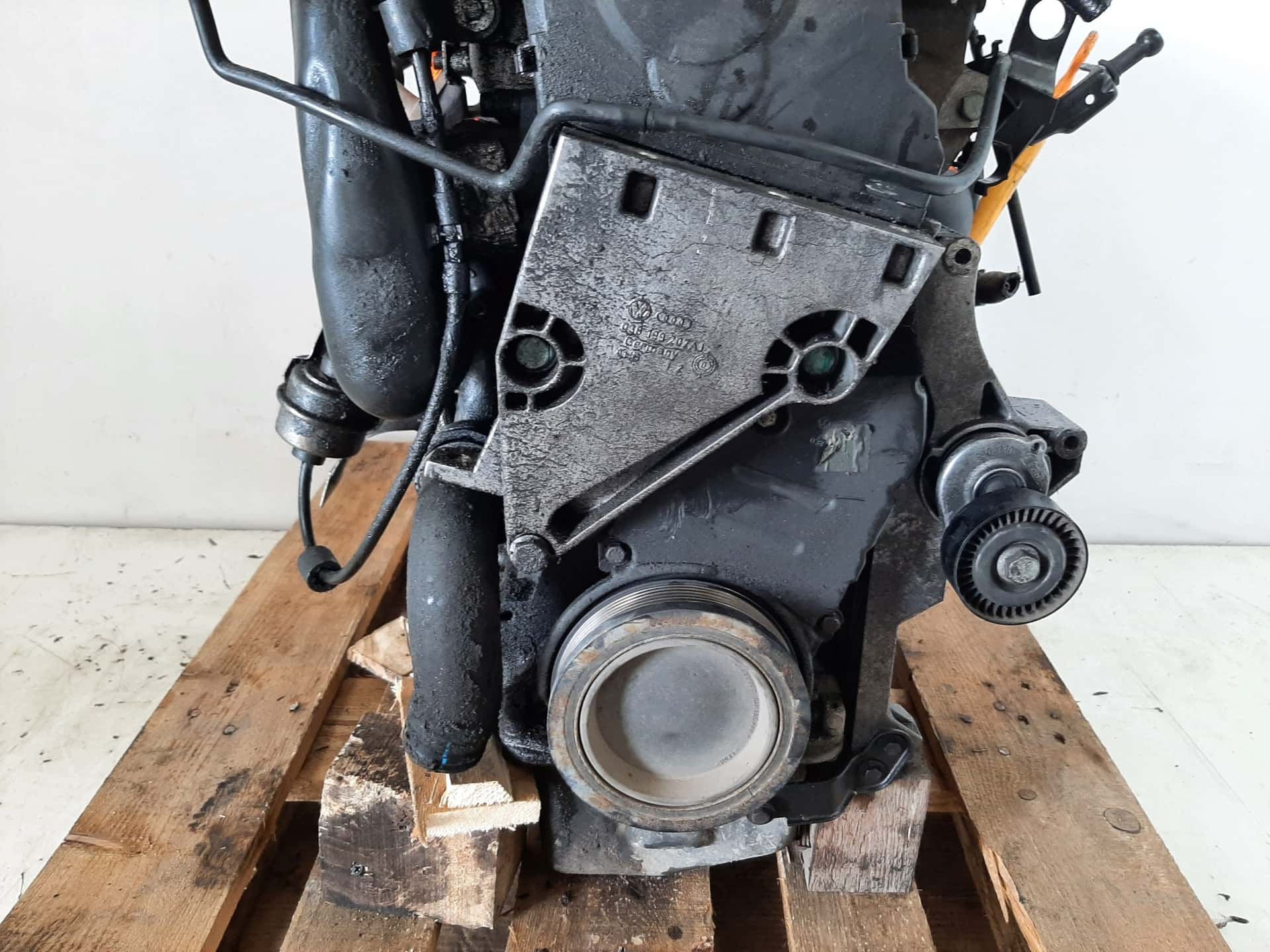 Moteur AXR vue 7
