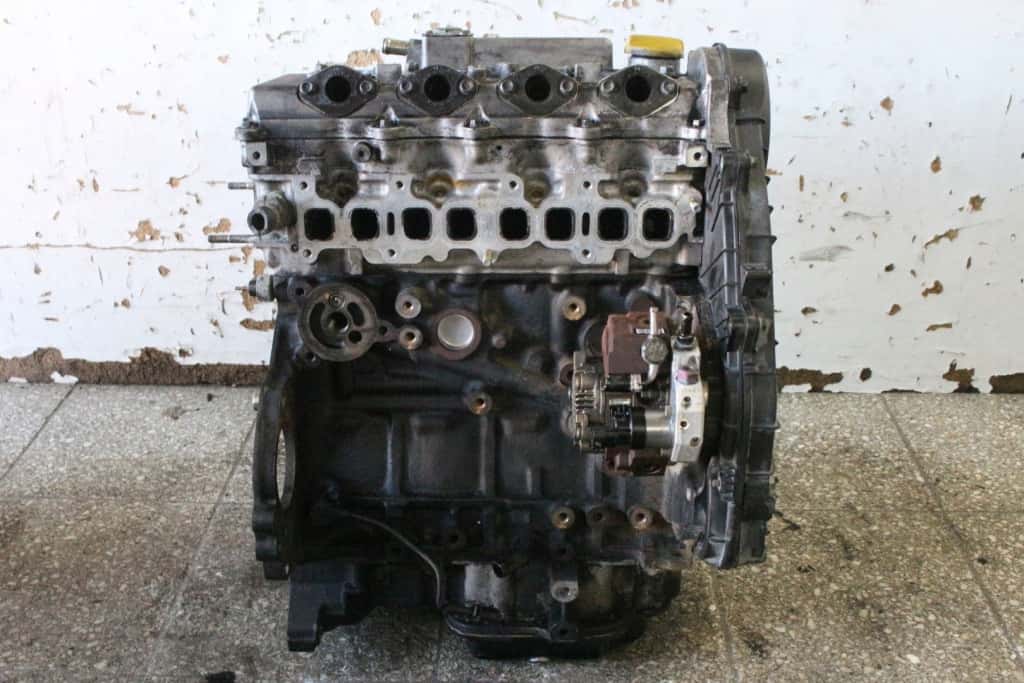 Moteur Z 17 DTL vue 4