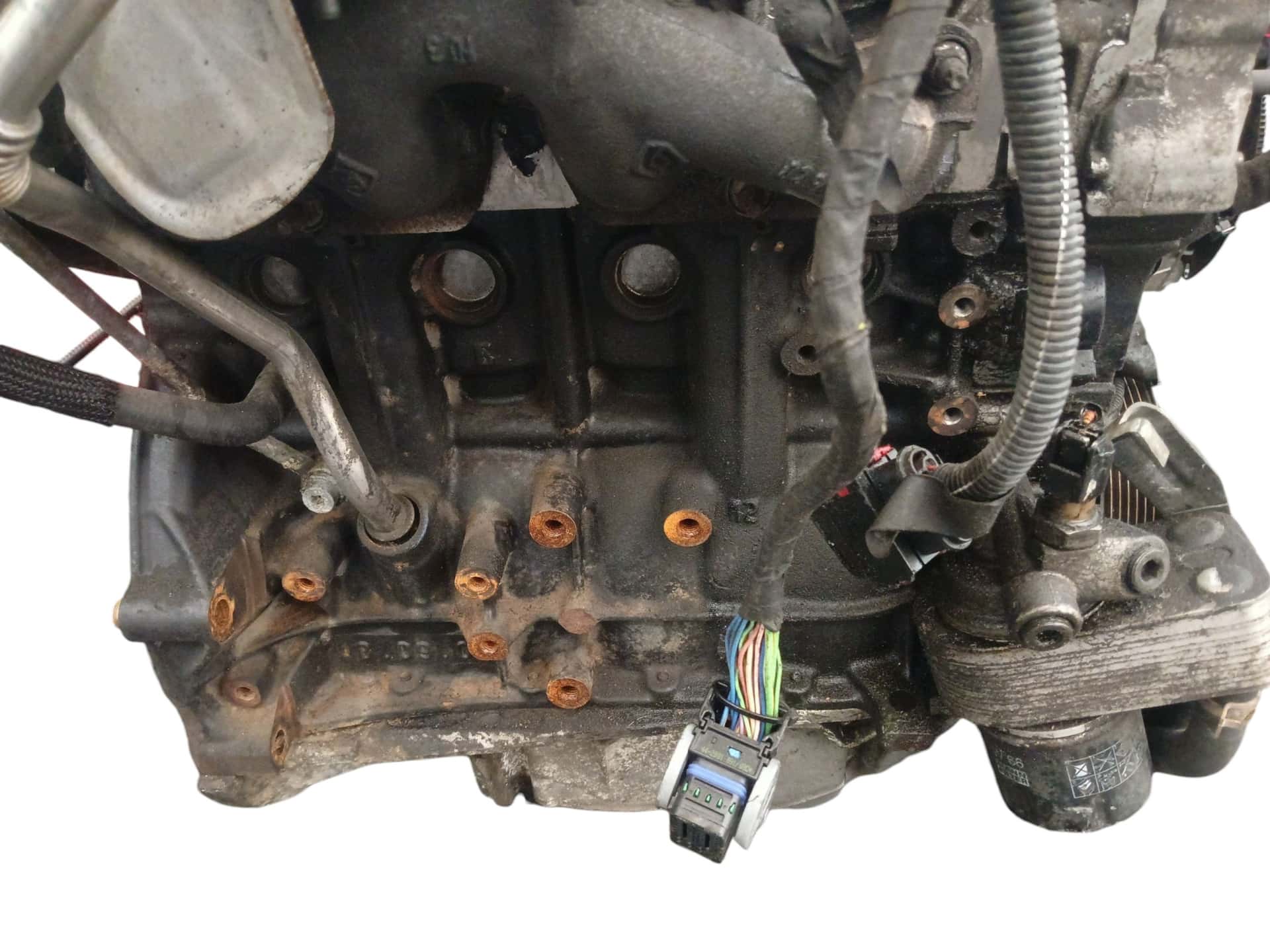 Moteur D4F 784 vue 10
