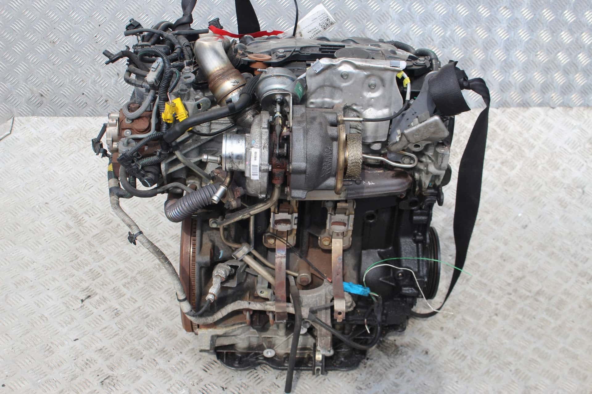 Moteur M9R 805 vue 4