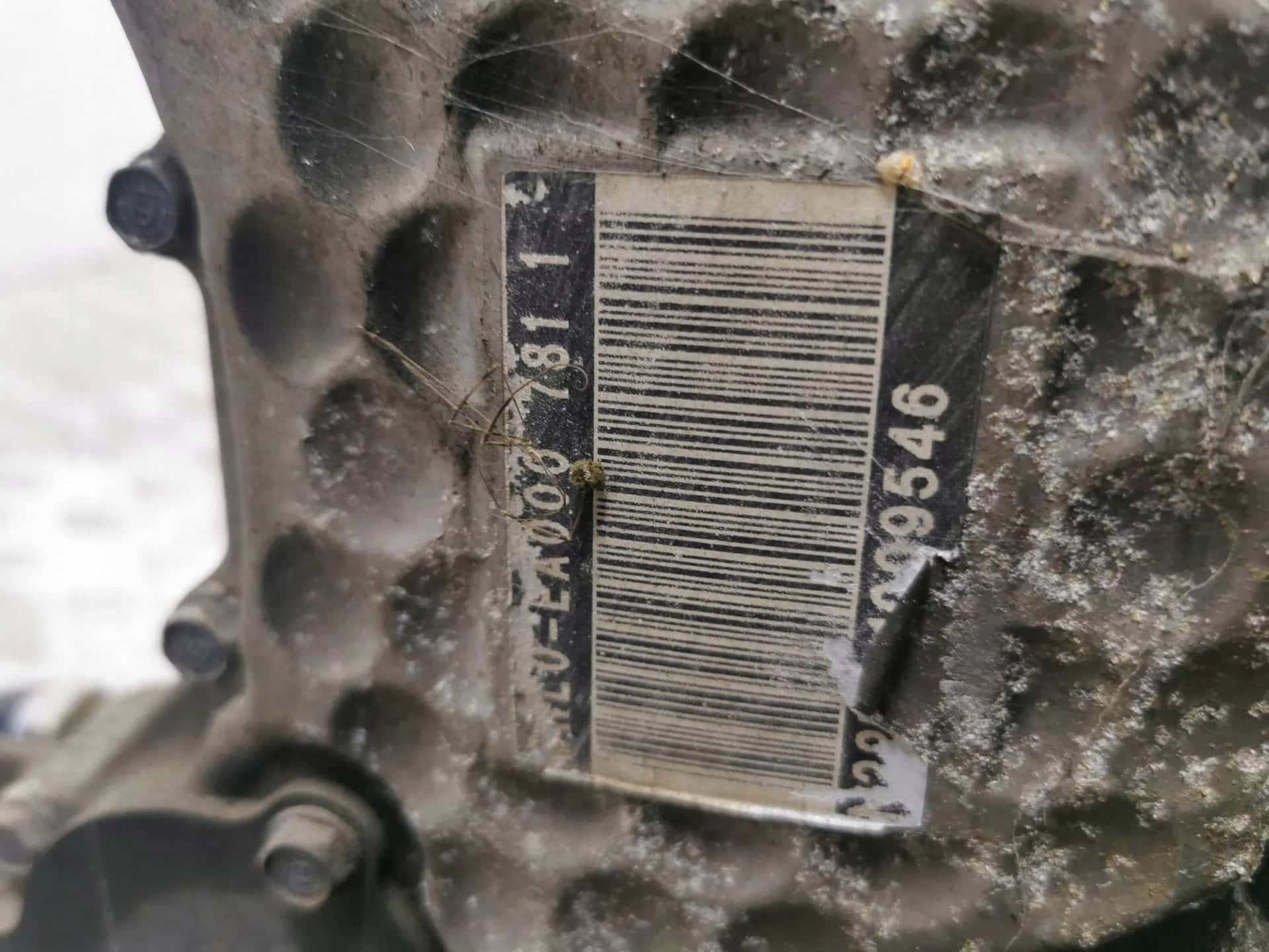 Moteur N22B1 vue 7