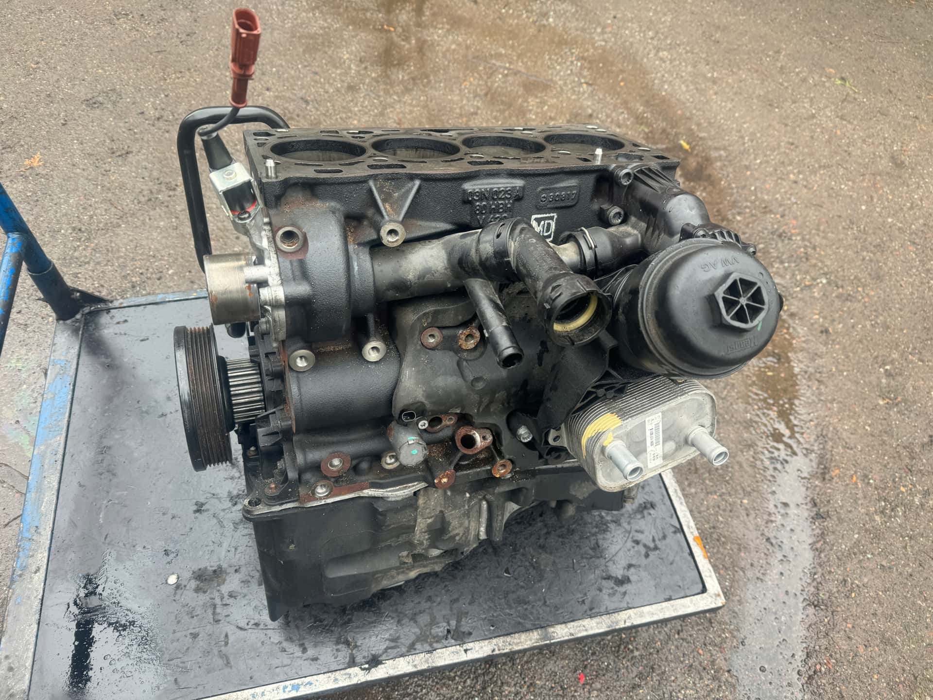 Moteur DEUB vue 2