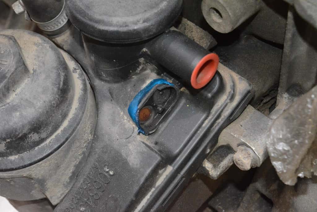 Moteur B 5244 S vue 13
