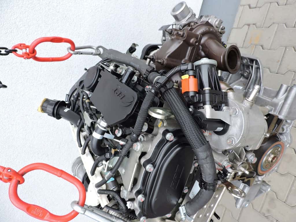 Moteur F1AGL411A vue 5
