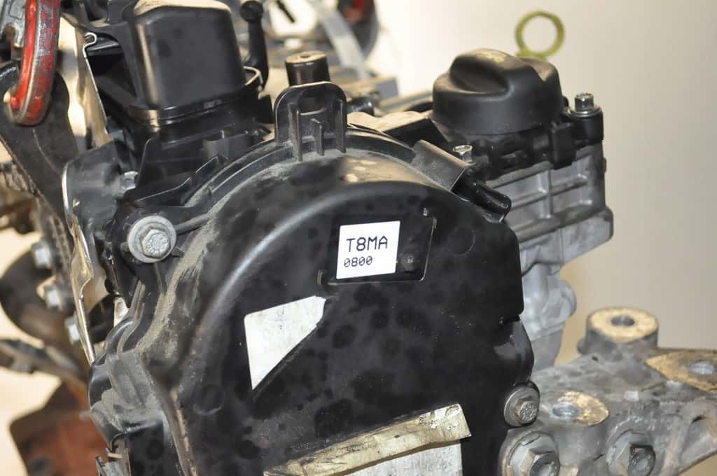 Moteur T8MA vue 2