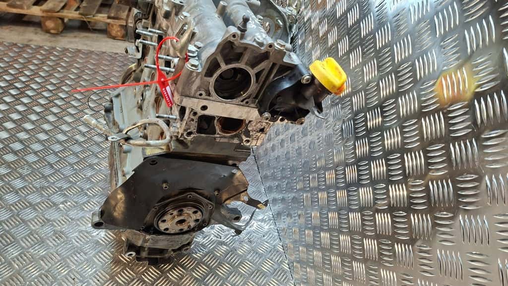 Moteur D20AA vue 3