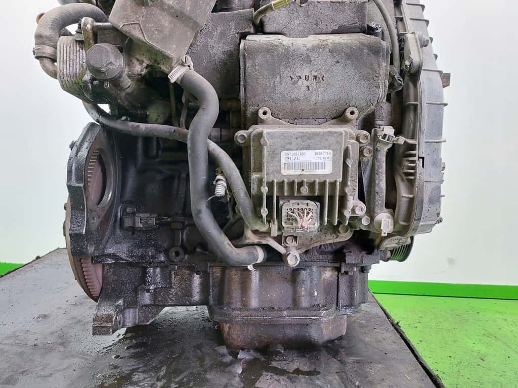 Moteur Y 17 DT vue 3