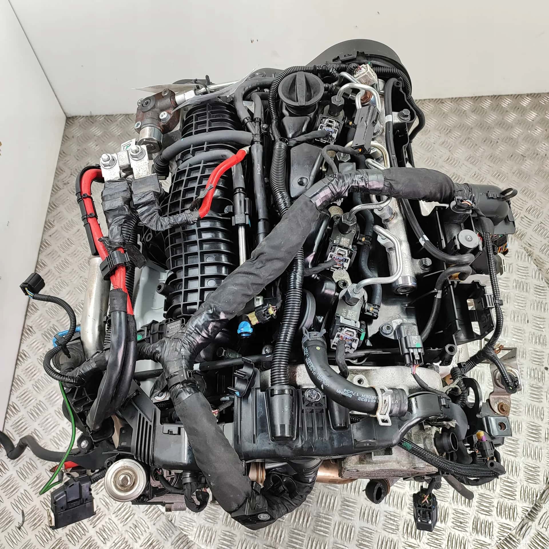 Moteur D 4204 T9 vue 4