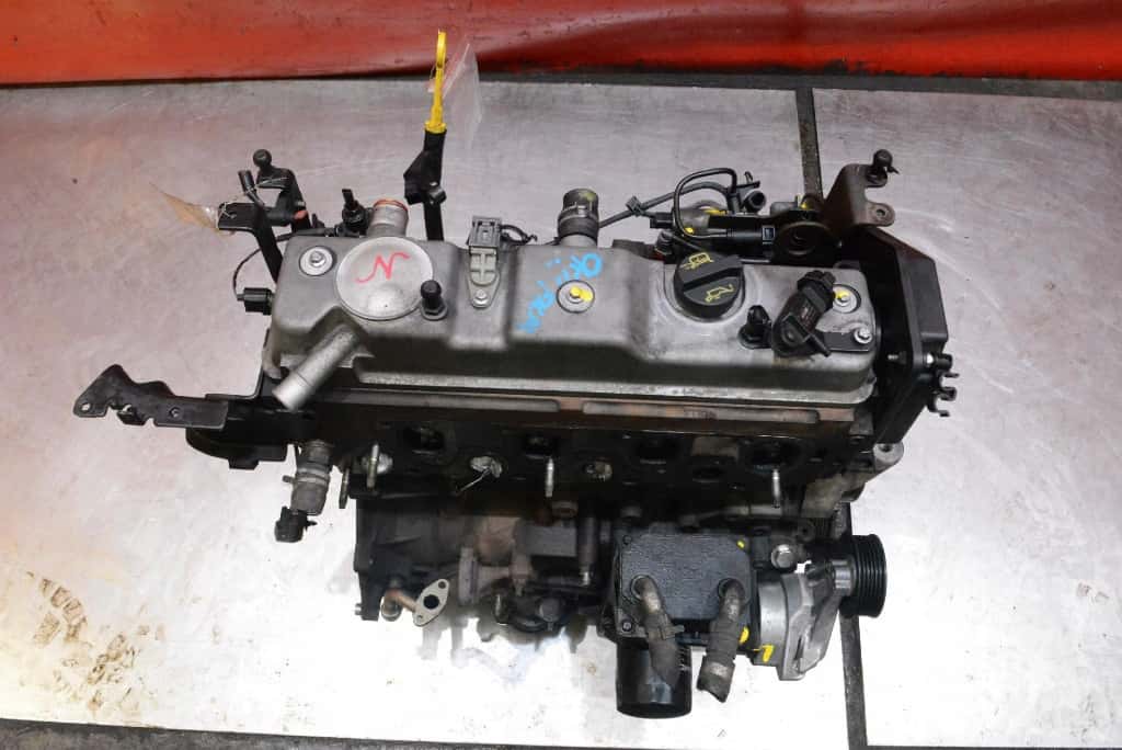 Moteur KKDB vue 3