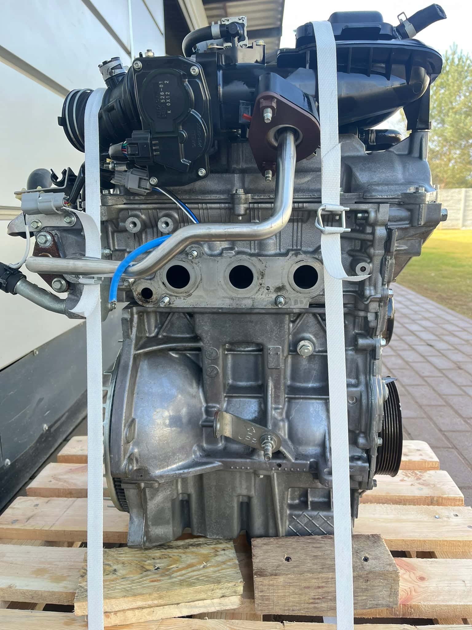 Moteur HR12DR vue 3
