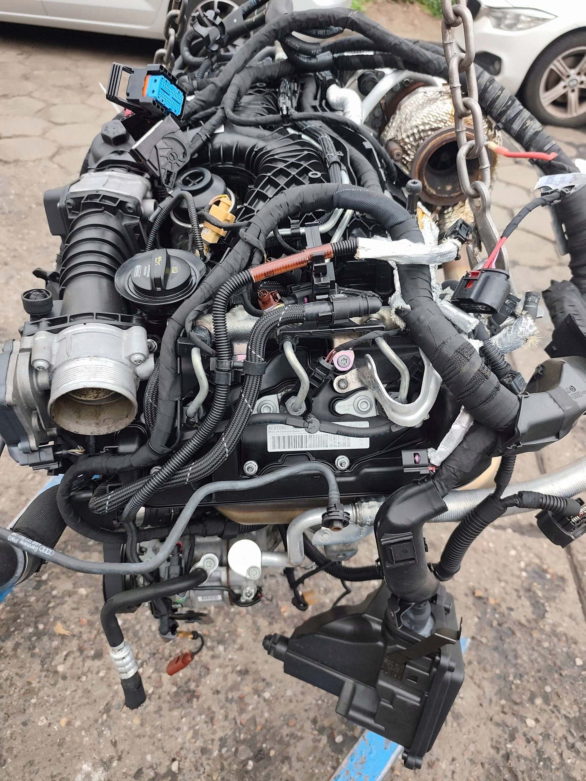 Moteur CZVB vue 5