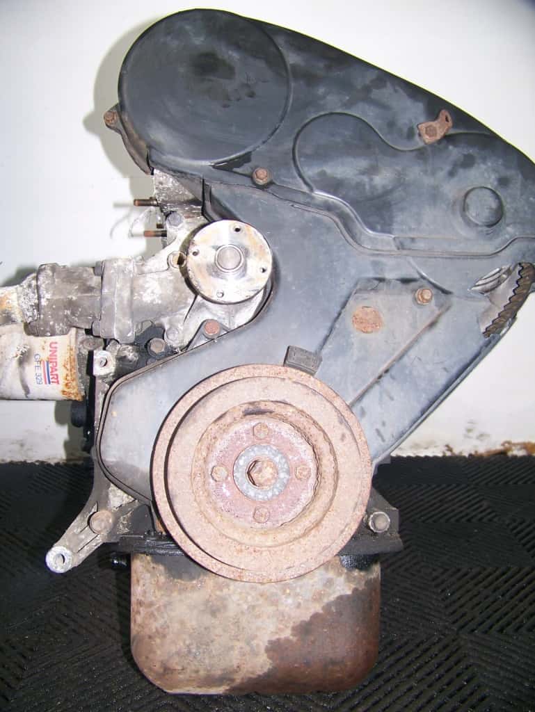Moteur 4D56 (16V) vue 2