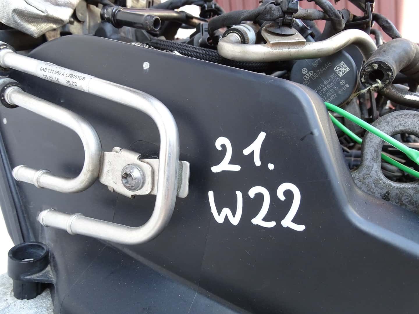 Moteur CUTA vue 10