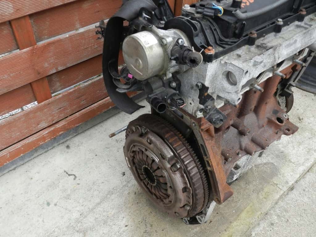 Moteur K9K 400 vue 2