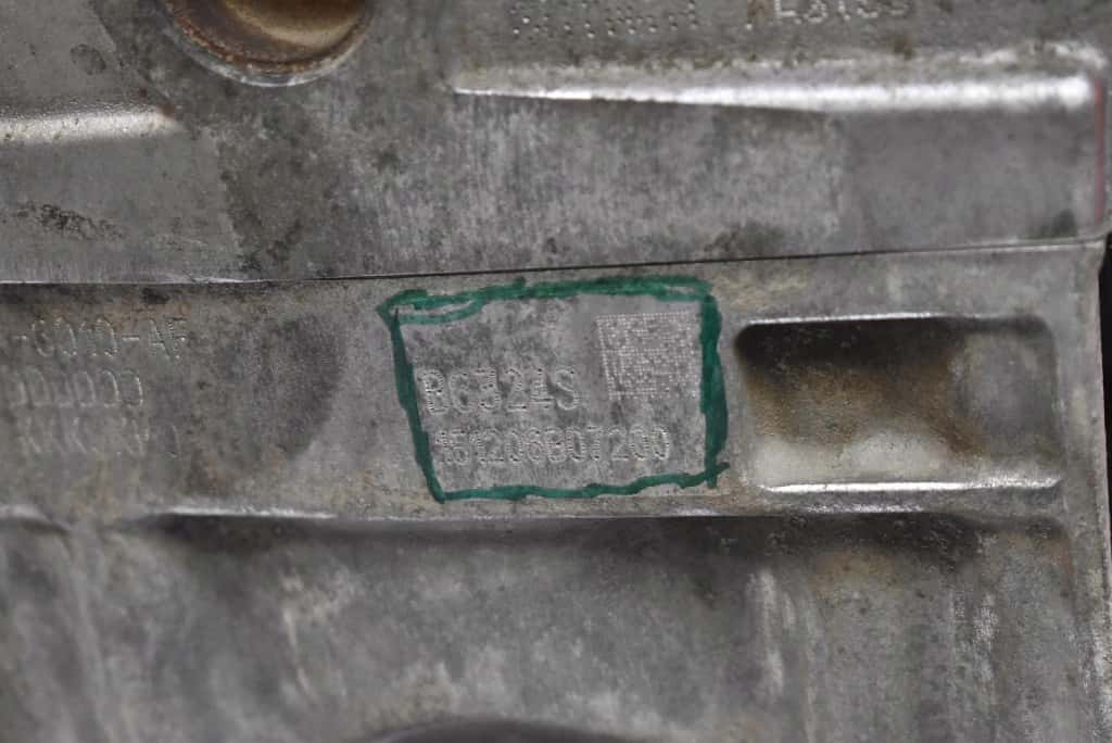 Moteur B 6324 S vue 5