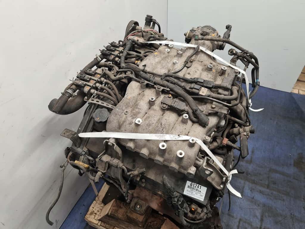 Moteur G6CU vue 3