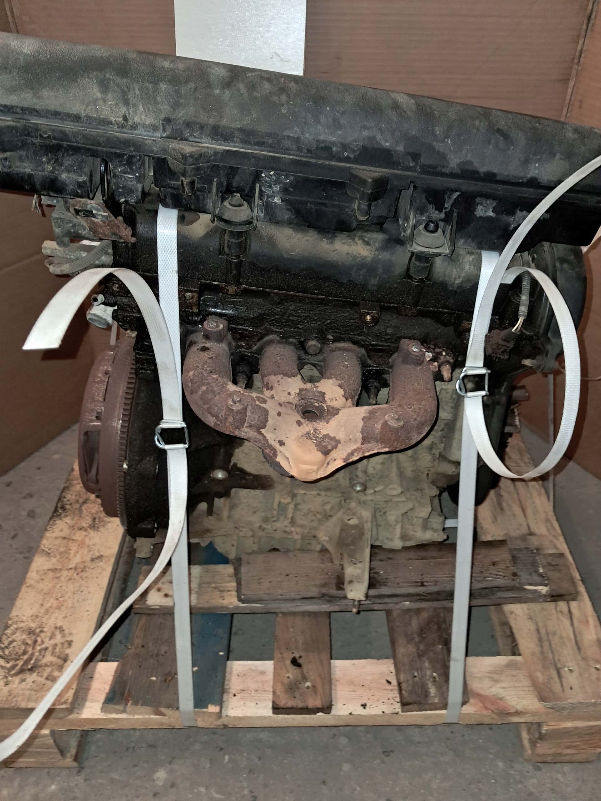 Moteur FUJB vue 4