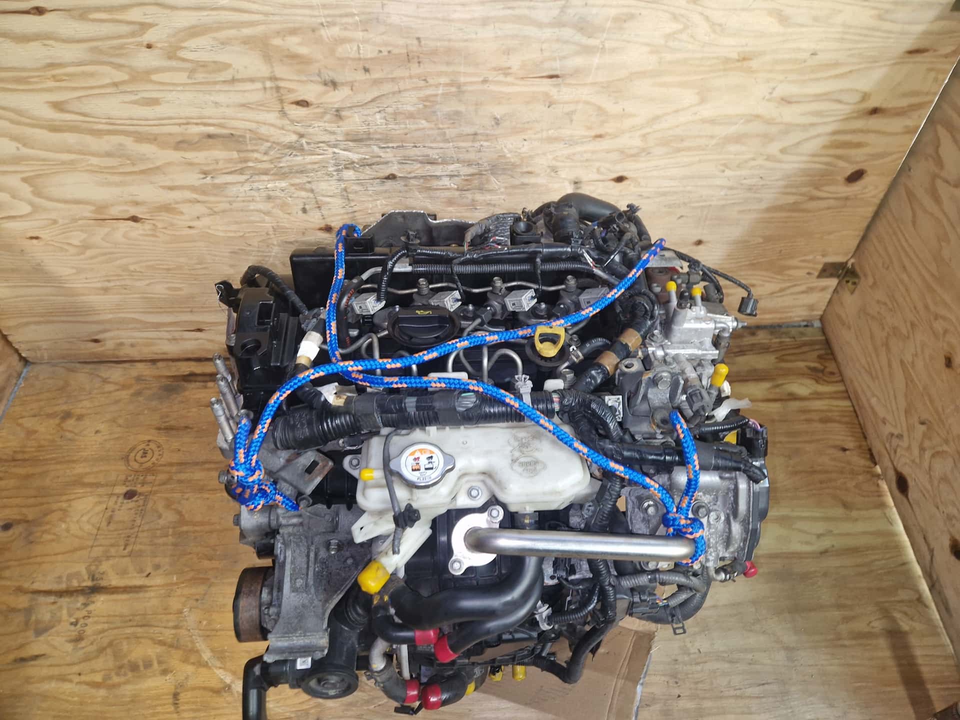 Moteur S5Y9 vue 3