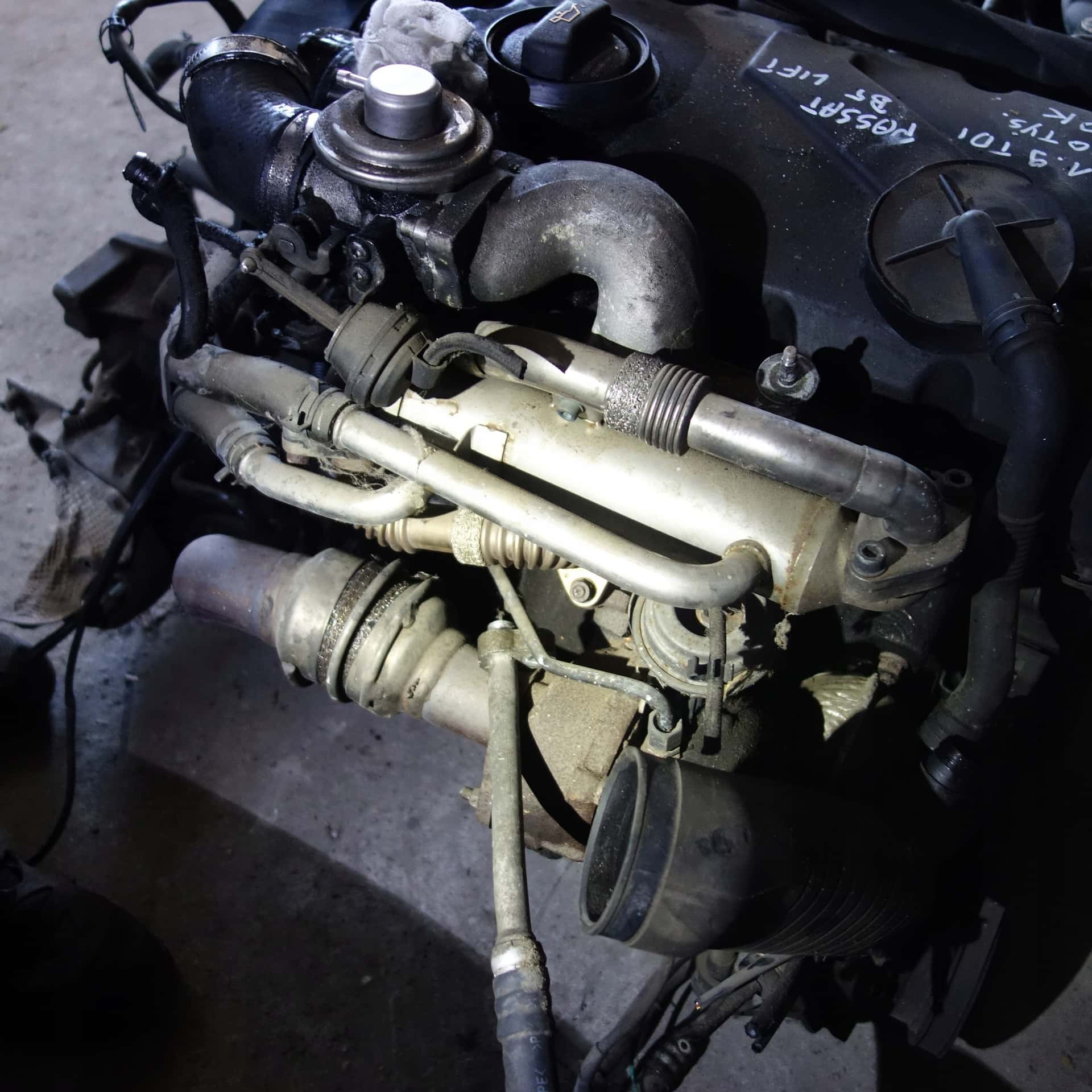 Moteur AVB vue 2