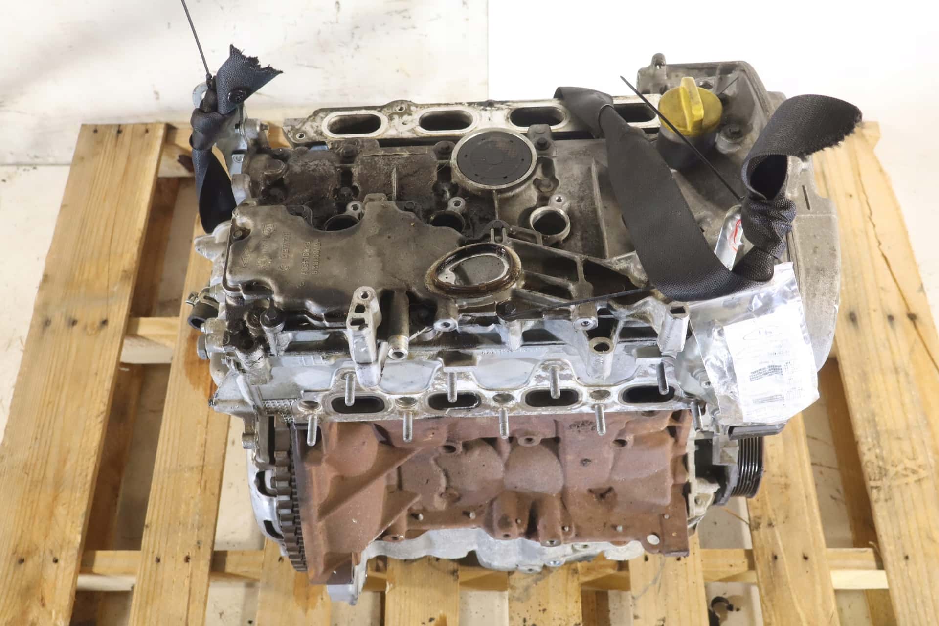 Moteur K4M 606 vue 6
