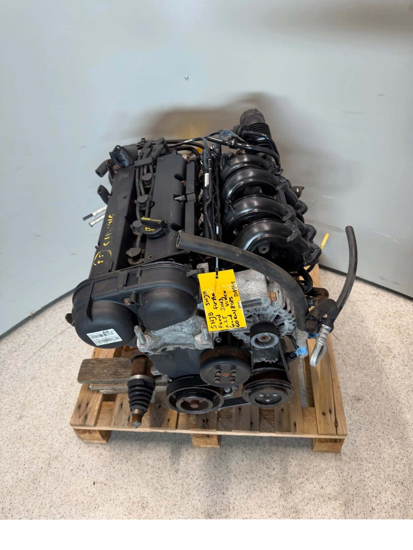 Moteur SNJB vue 8