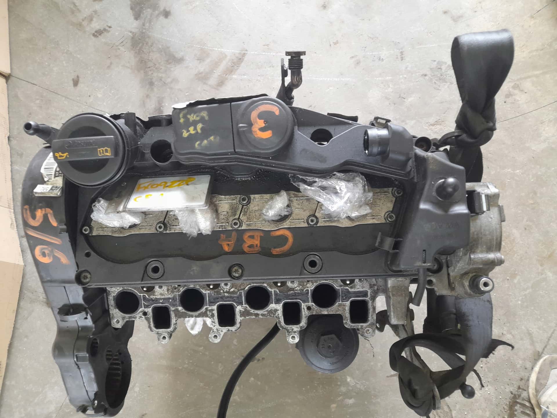 Moteur CBAA vue 3