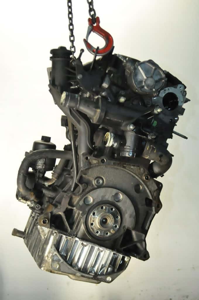 Moteur D 4204 T vue 3