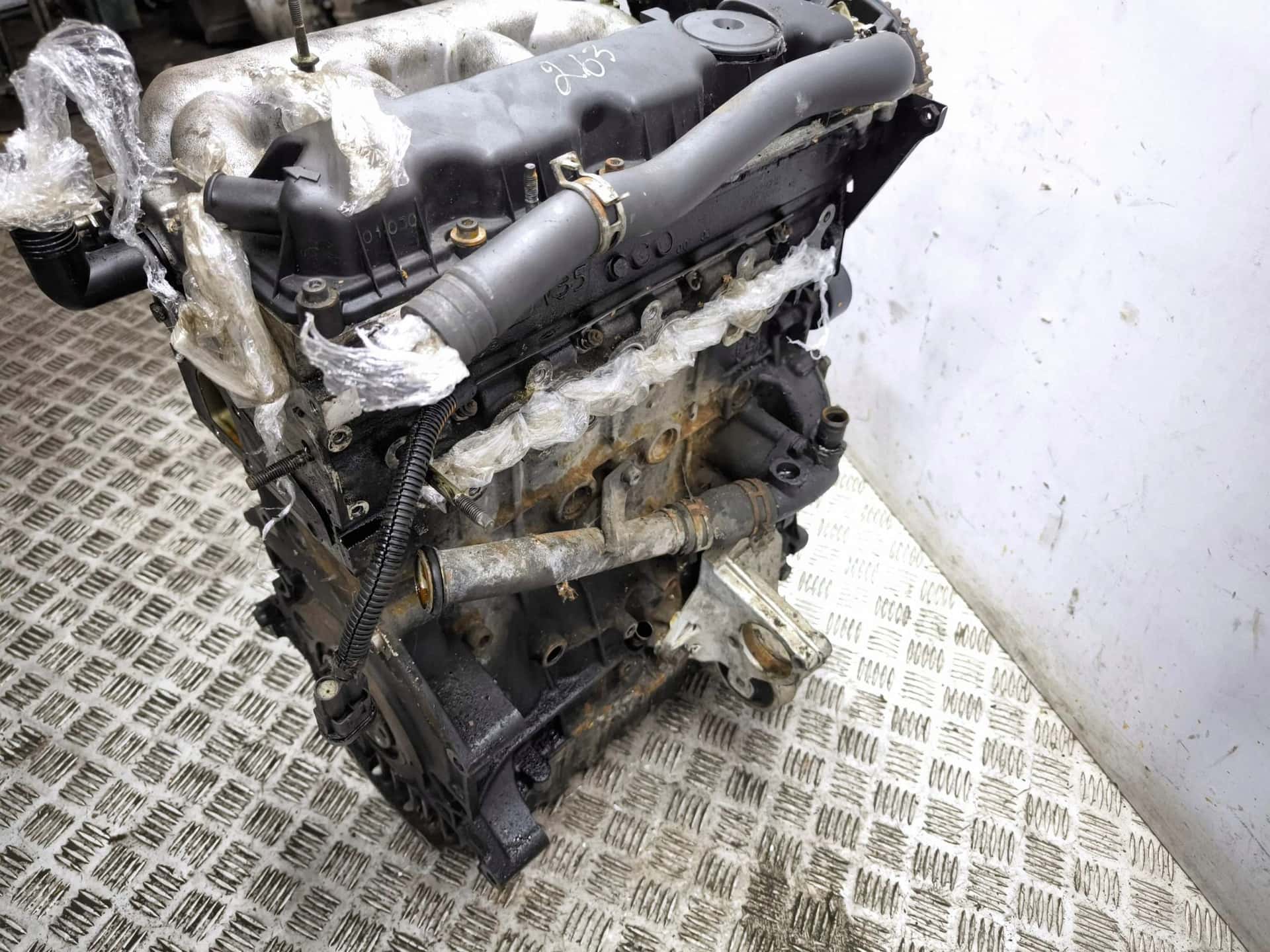 Moteur 4HR (DW12BTED4) vue 7