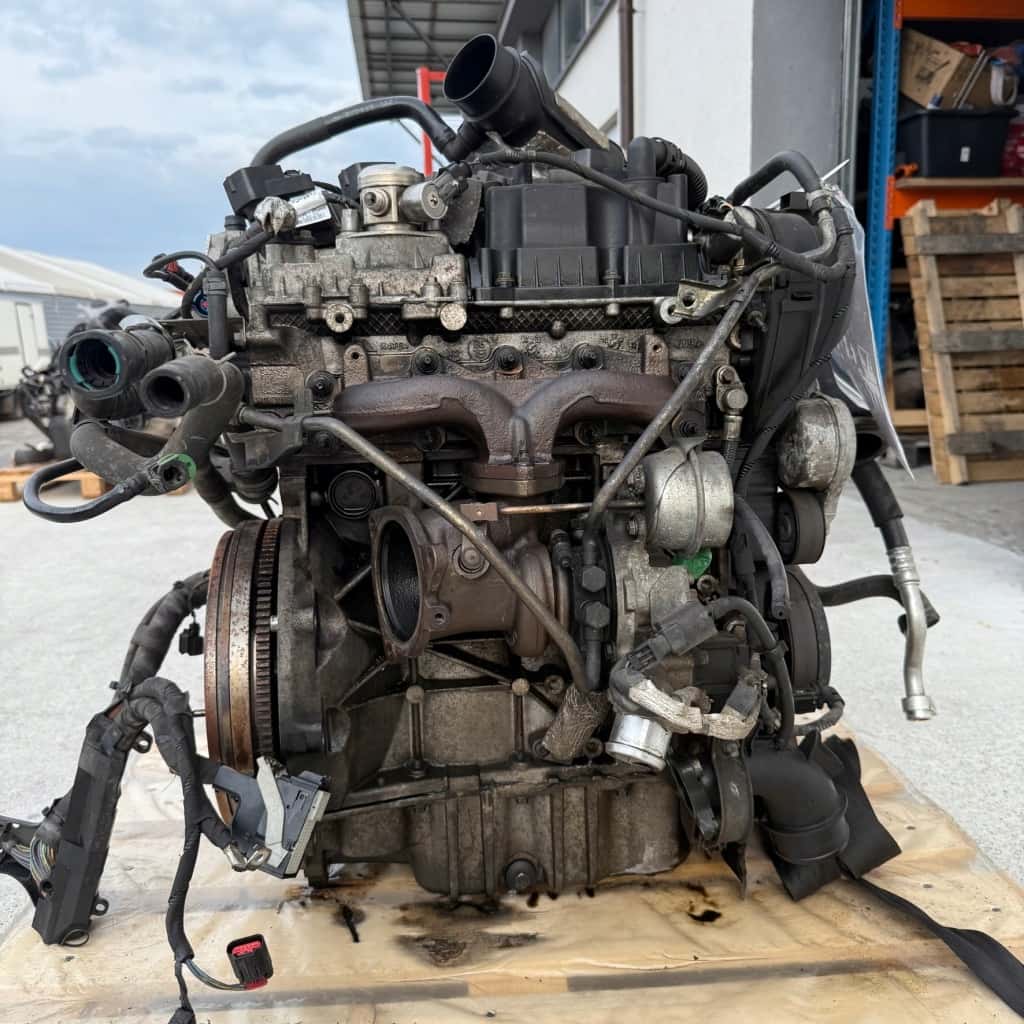 Moteur JTJA vue 2