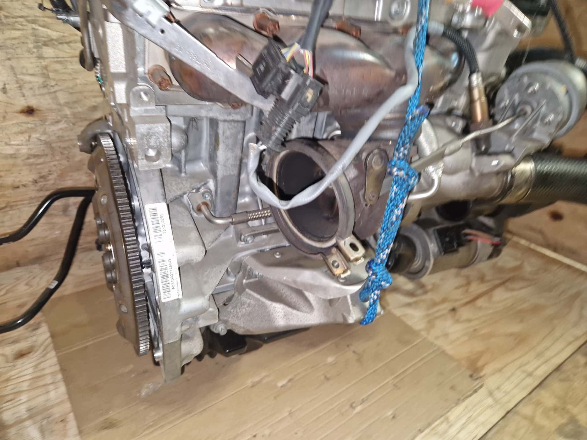Moteur N20 B20 B vue 5