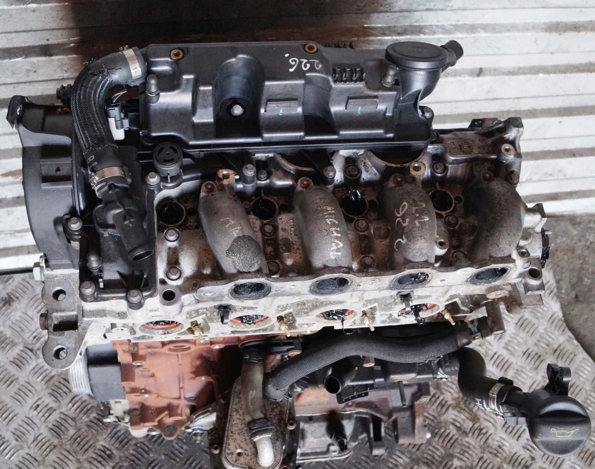 Moteur Q4BA vue 7
