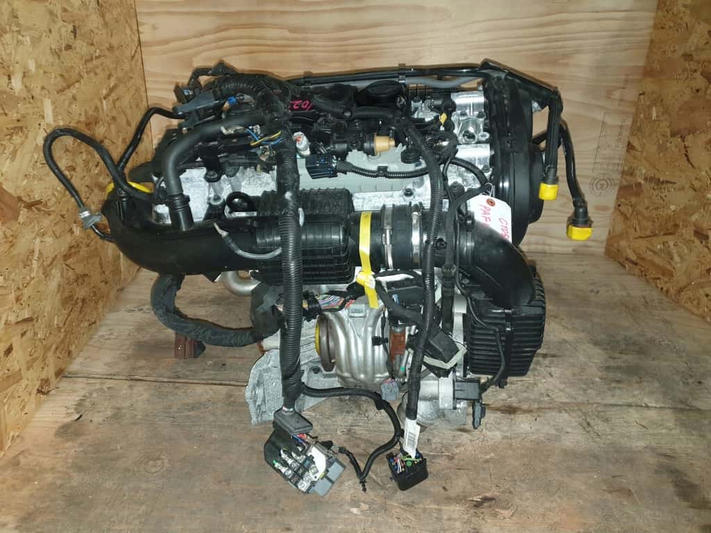 Moteur B 4154 T4 vue 4