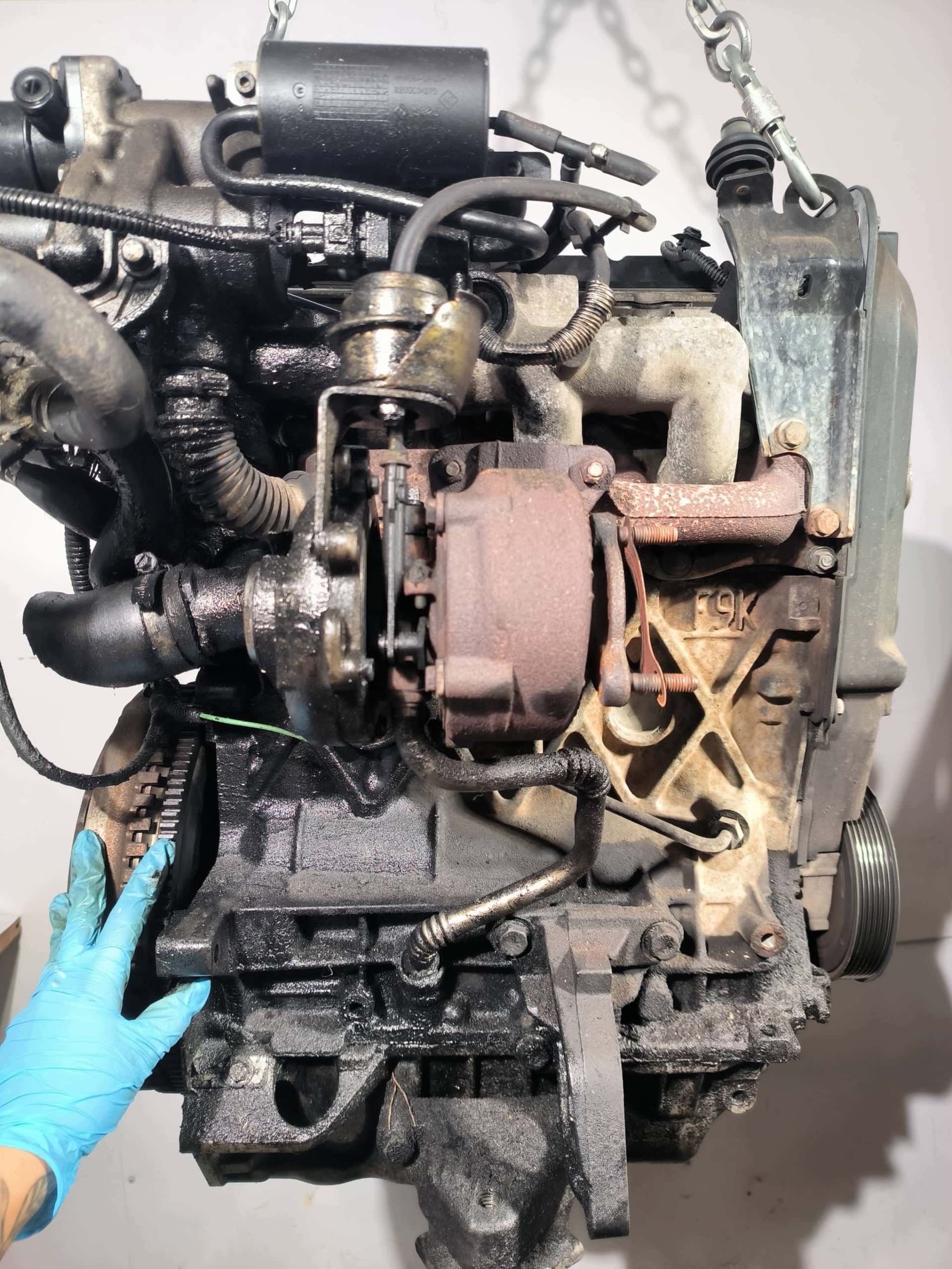 Moteur F9Q 674 vue 3