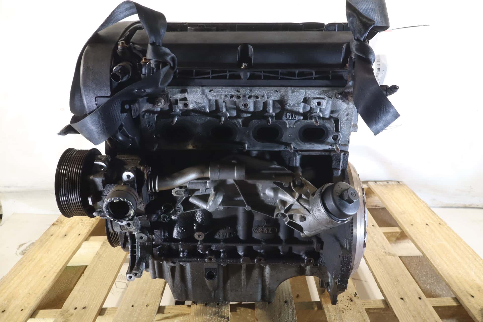 Moteur B 16 XER vue 2