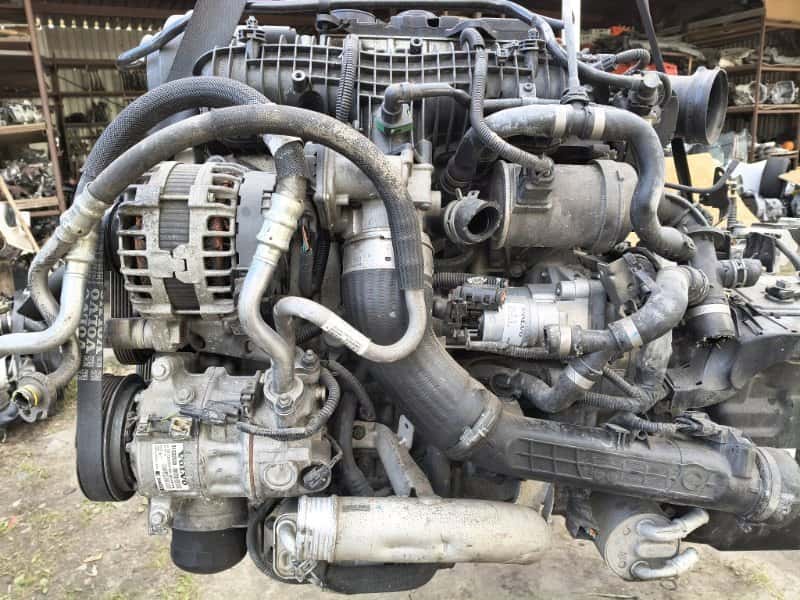 Moteur B 4204 T11 vue 3