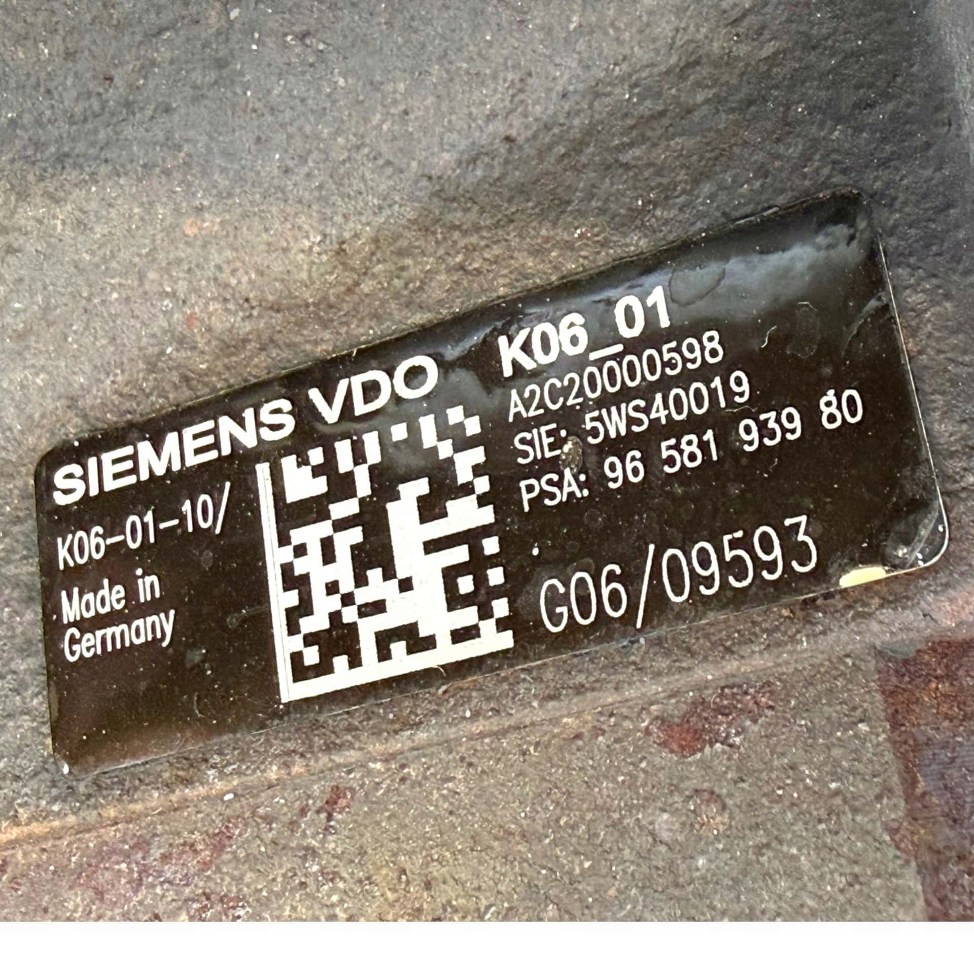 Moteur G6DA vue 2