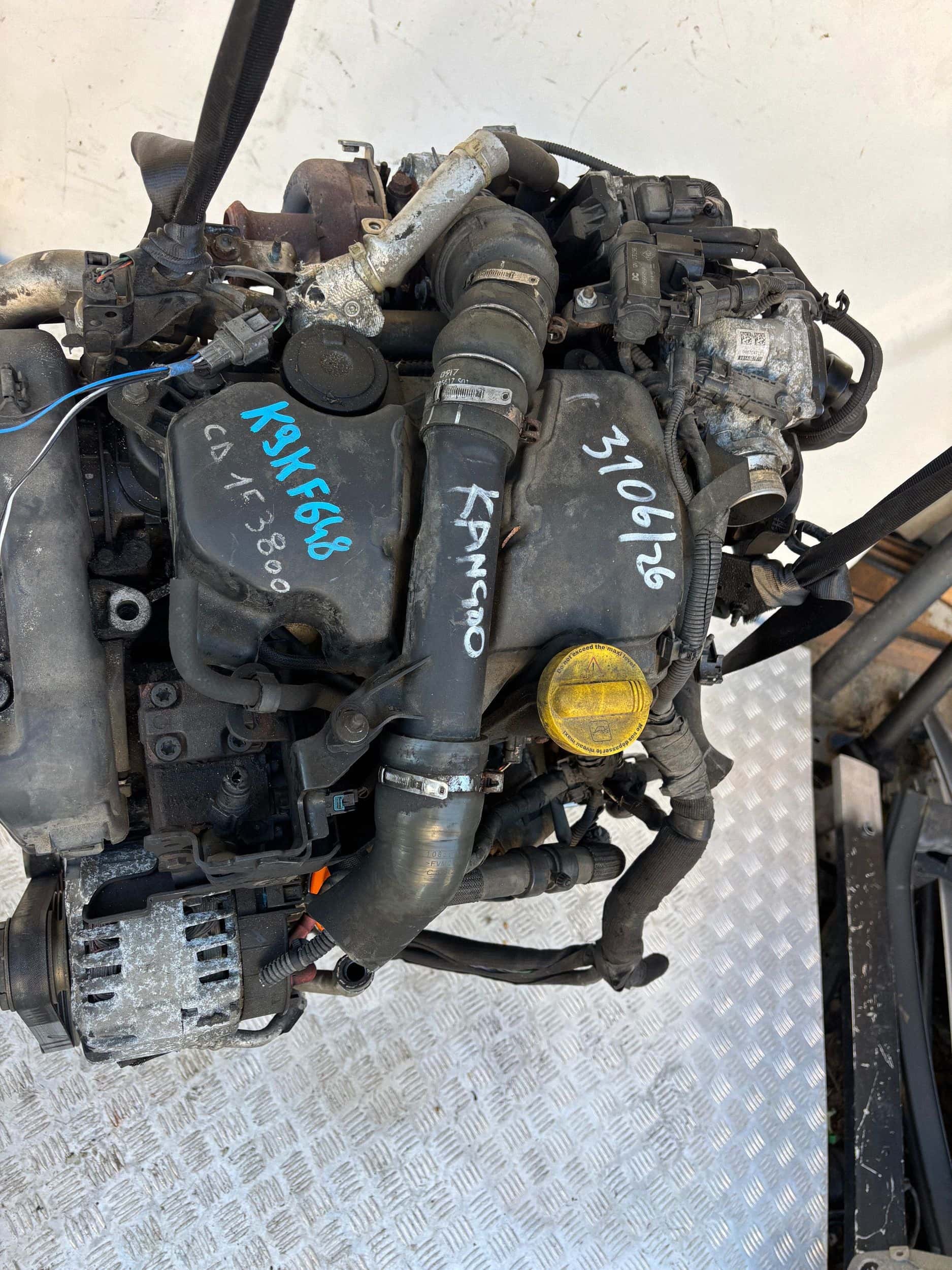 Moteur K9K 648 vue 7