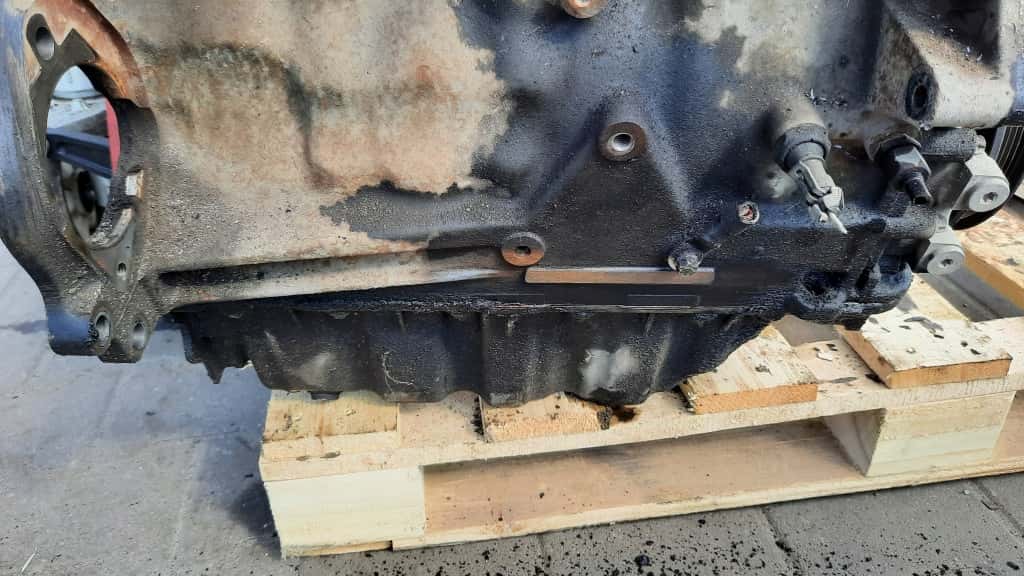 Moteur X 20 DTL vue 2