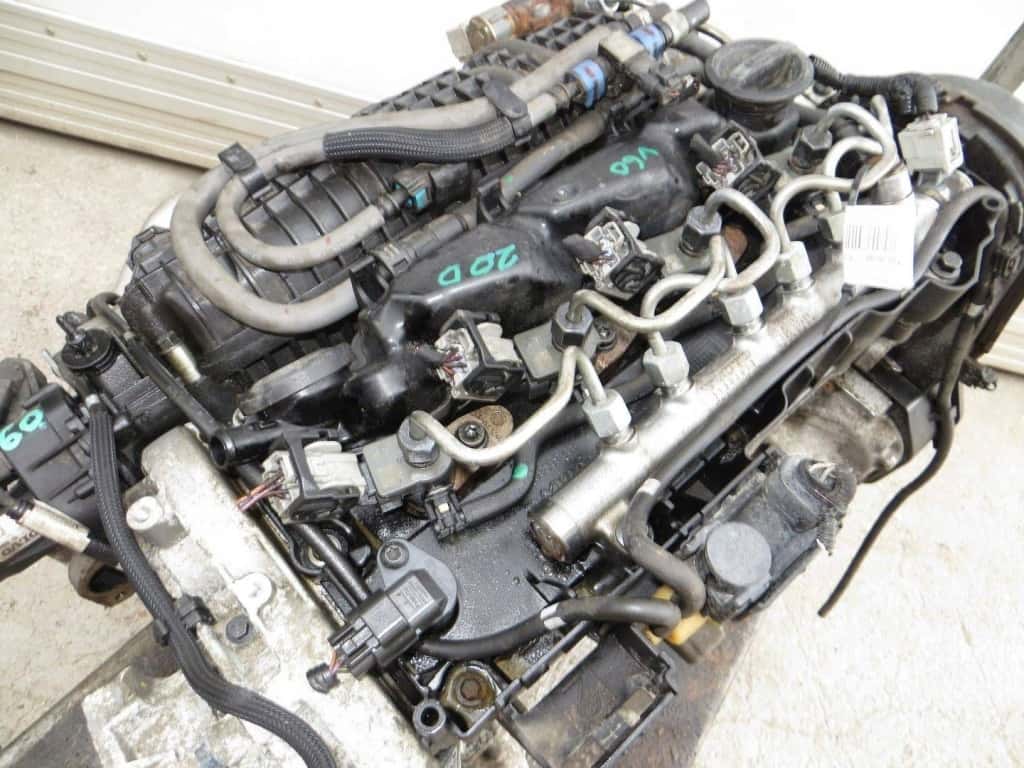 Moteur D 4204 T9 vue 5