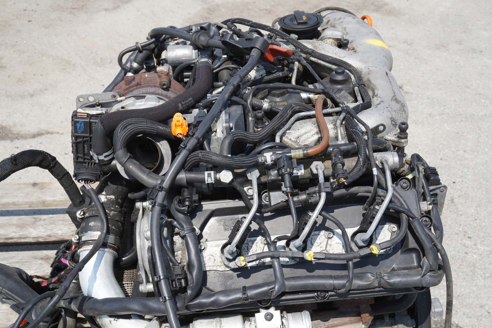 Moteur CDYA vue 5