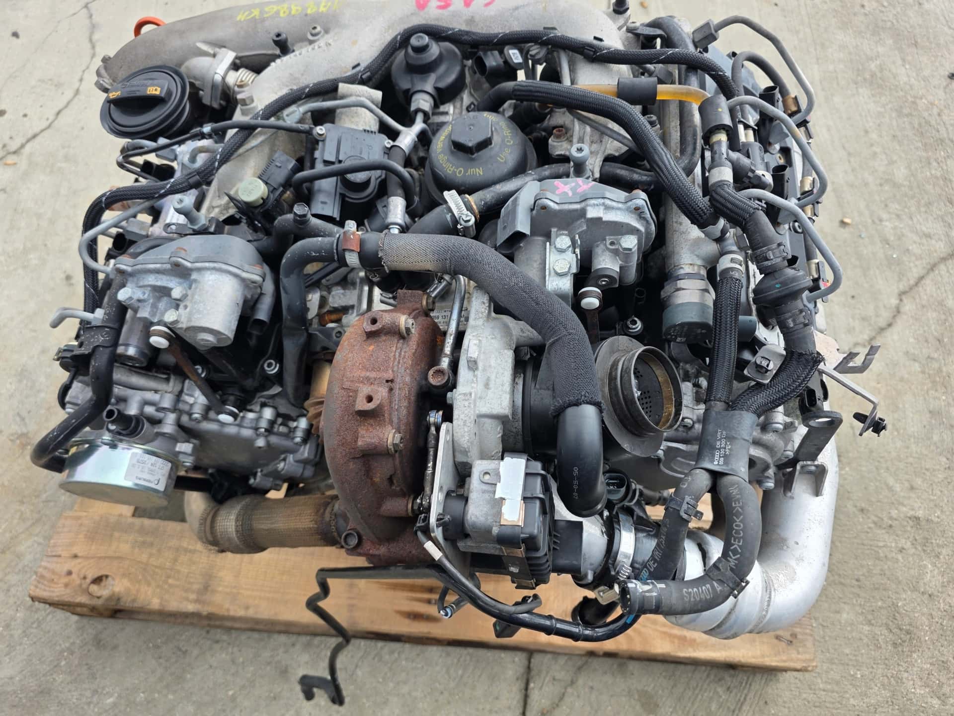 Moteur CASC vue 5