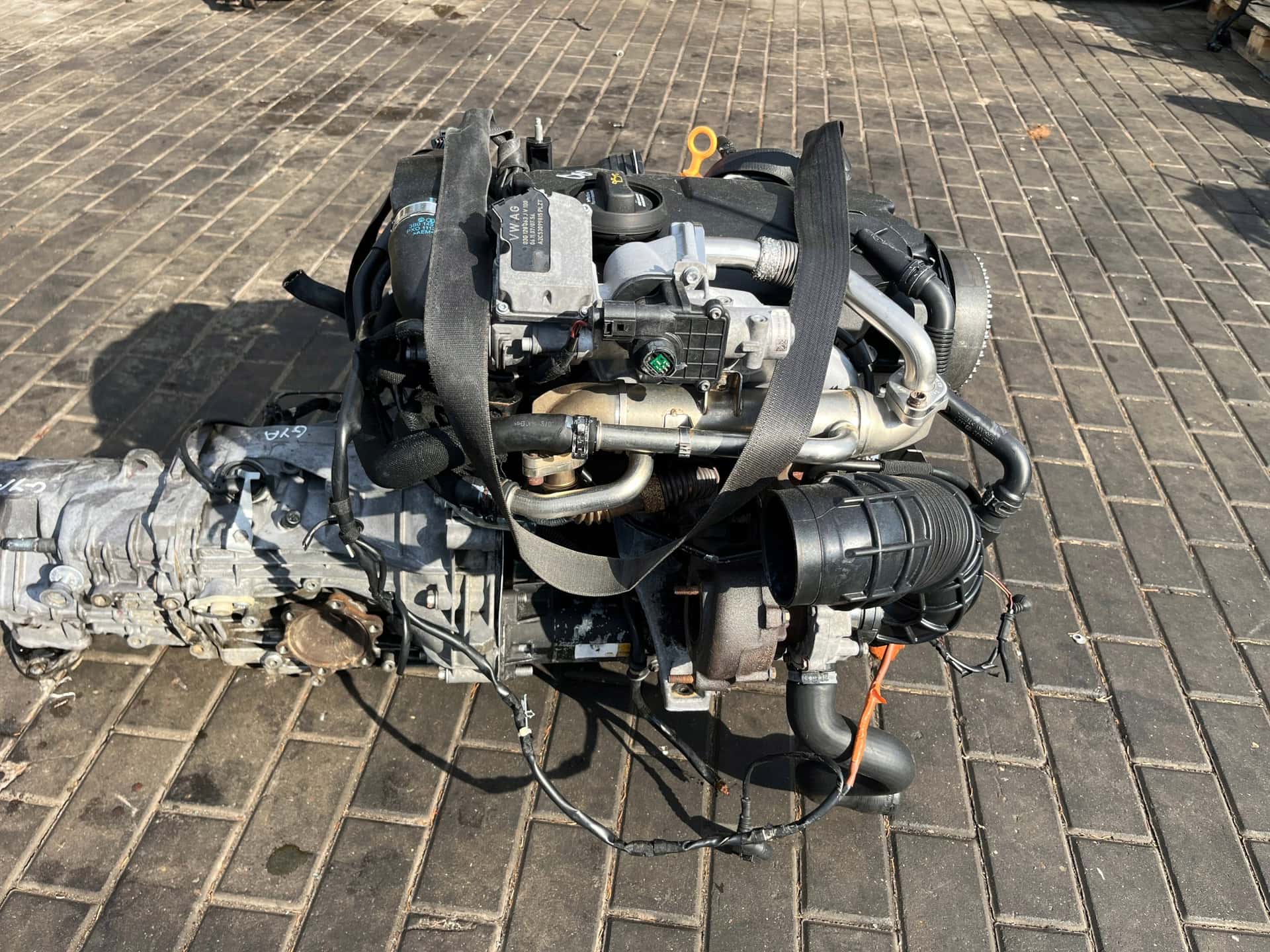 Moteur BRB vue 5