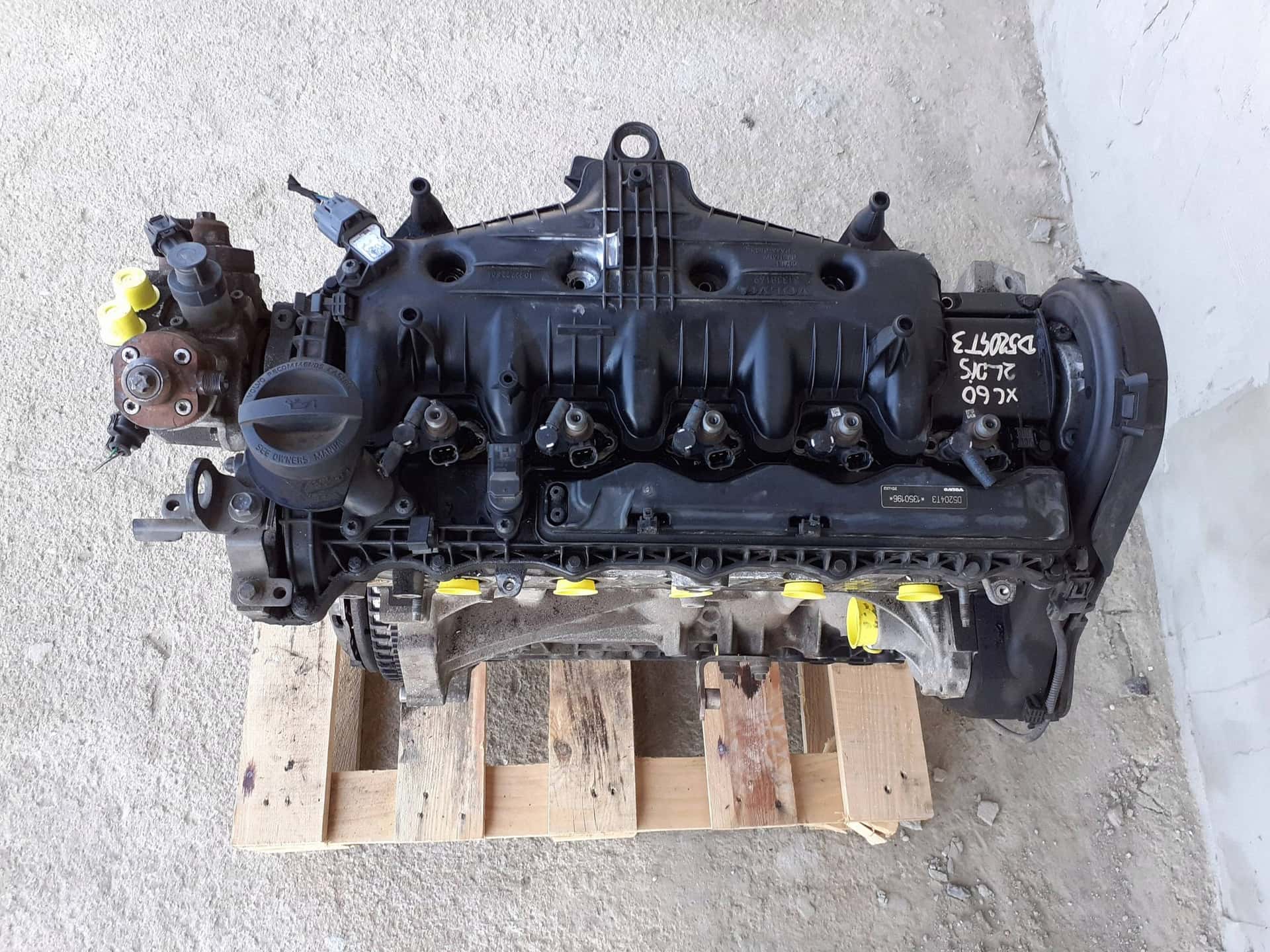 Moteur D 5204 T3 vue 5