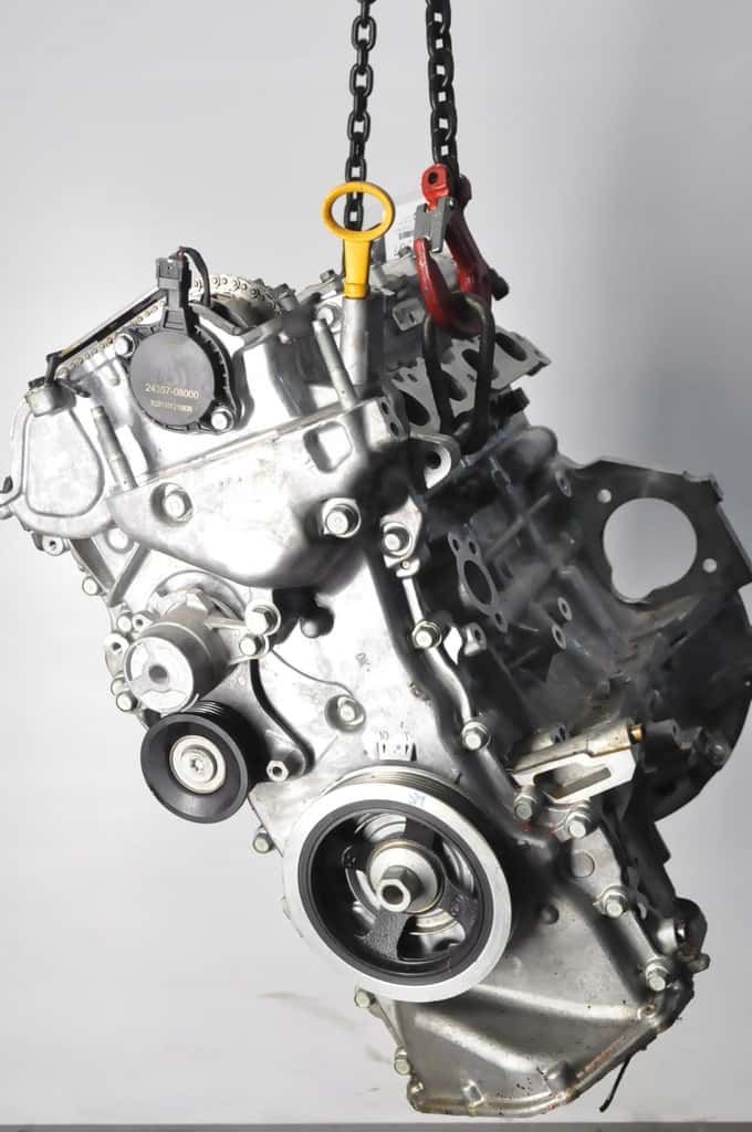 Moteur G4LF vue 2