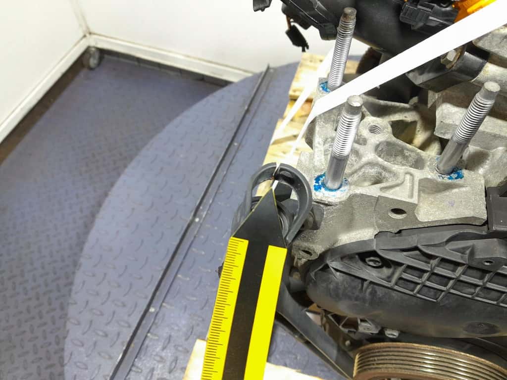 Moteur KFX (TU3JP) vue 4