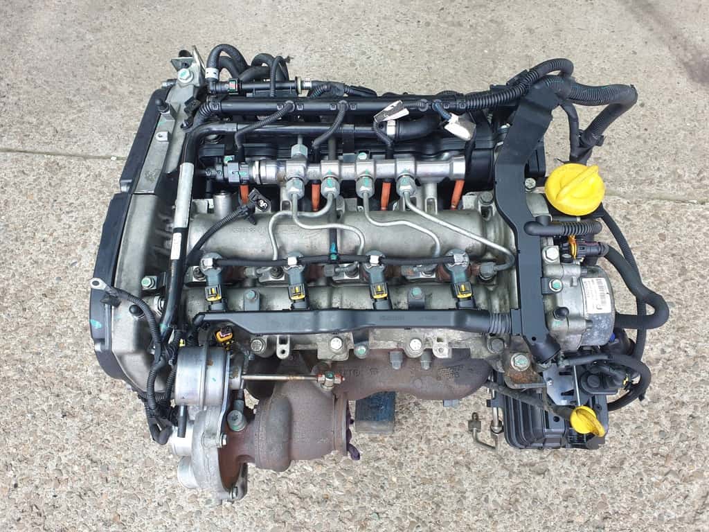 Moteur D20AA vue 5