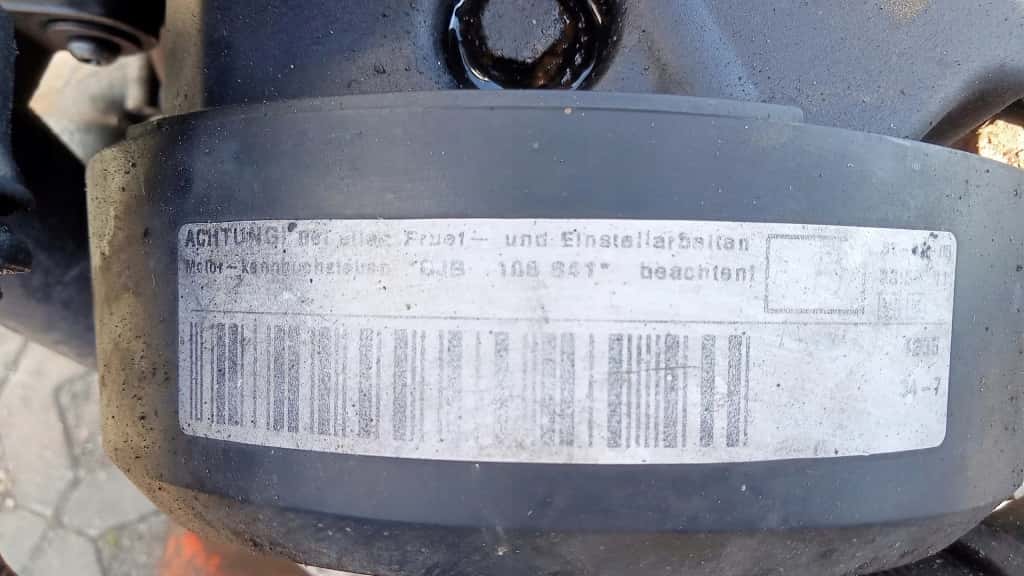 Moteur BJB vue 2